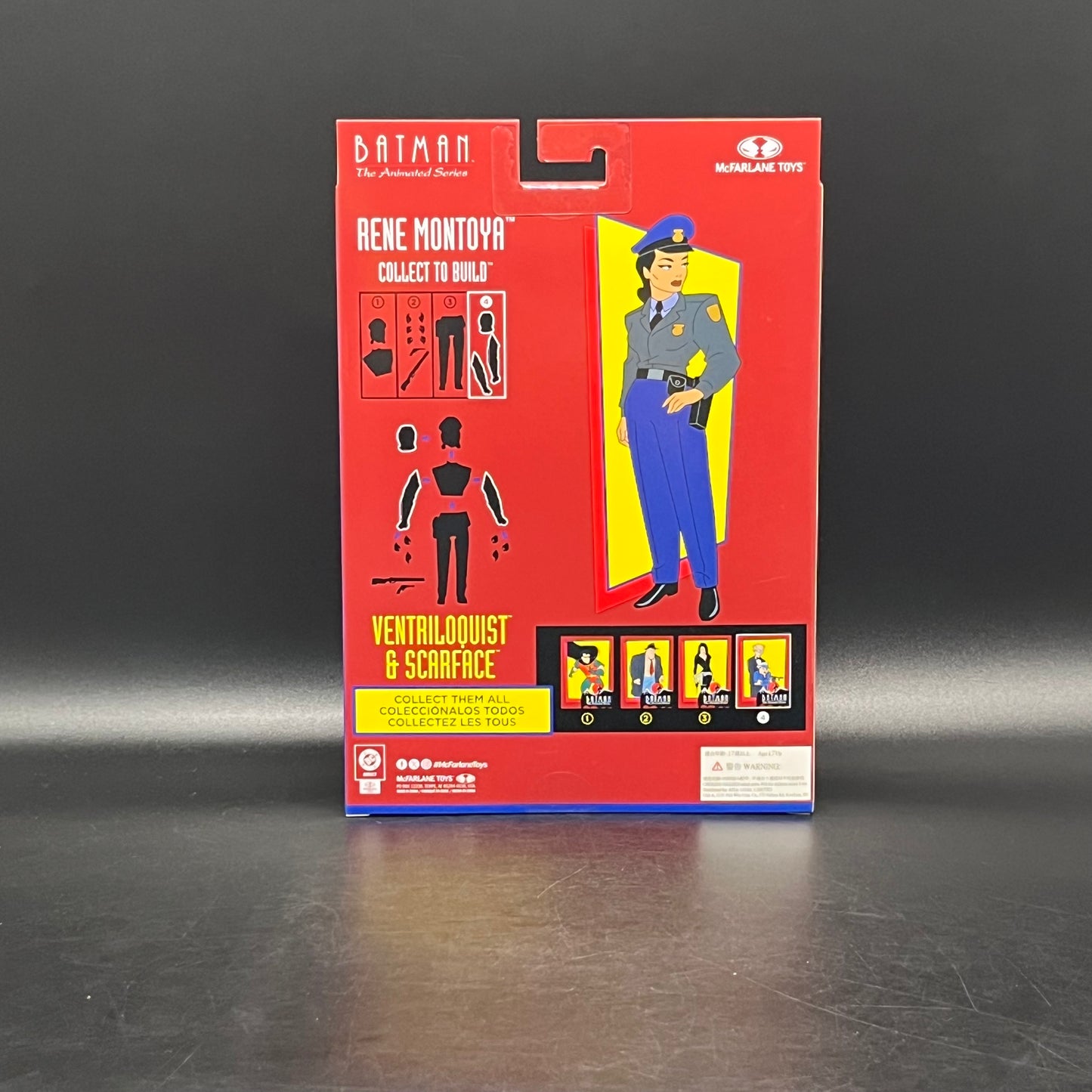 (IN STOCK) DC Direct Batman The Animated Series Ventriloquist & Scarface Action Figure