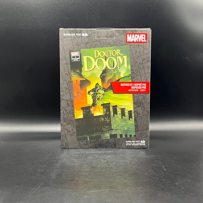 (IN STOCK) Mcfarlane Toys Marvel Collection 1/6 Scale Doctor Doom (Future Foundation) Posed Statue
