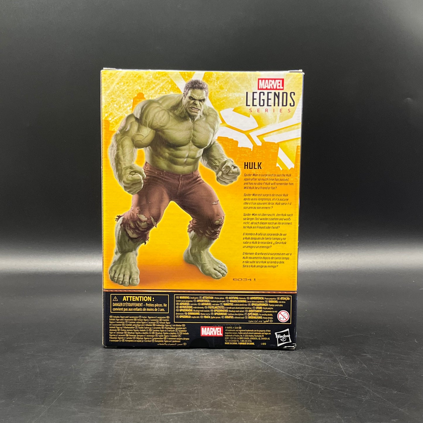 (IN STOCK) Marvel Legends Series Spider-Man Brand New Day: Hulk Action Figure