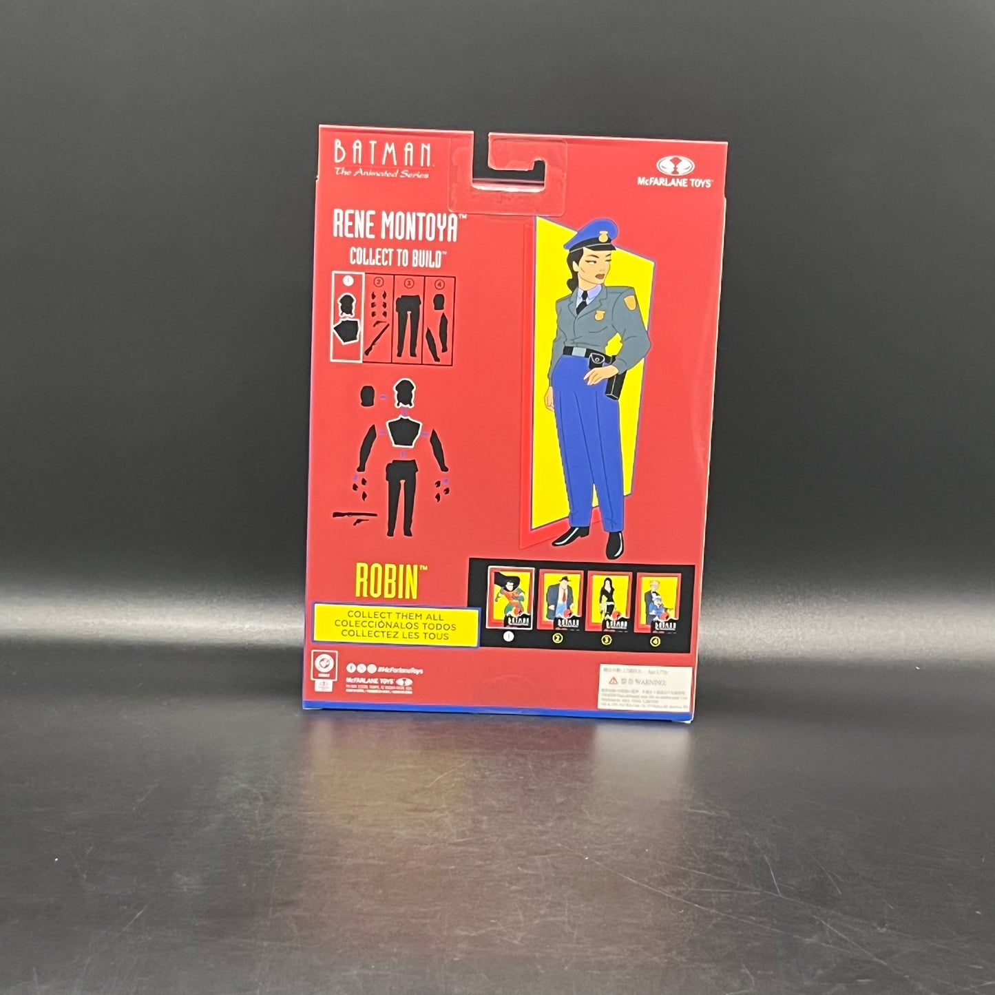 (IN STOCK) DC Direct Batman The Animated Series Robin Action Figure