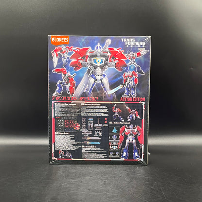 (IN STOCK) 71175 BLOKEES Transformers - Action Edition 06 - Prime Optimus Prime Model Kit