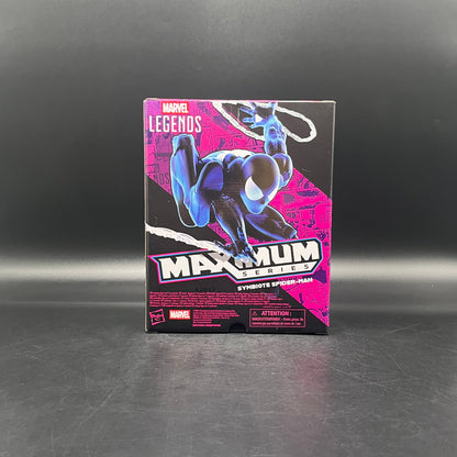 (IN STOCK) Marvel Legends Maximum Series Symbiote Spider-Man Action Figure