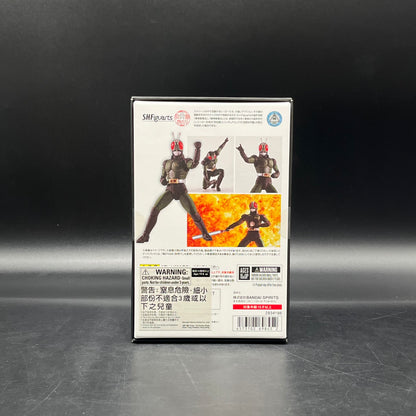 (IN STOCK) SHFiguarts Kamen Rider (Shinkocchou Seihou) Masked Rider Black RX Action FIgure