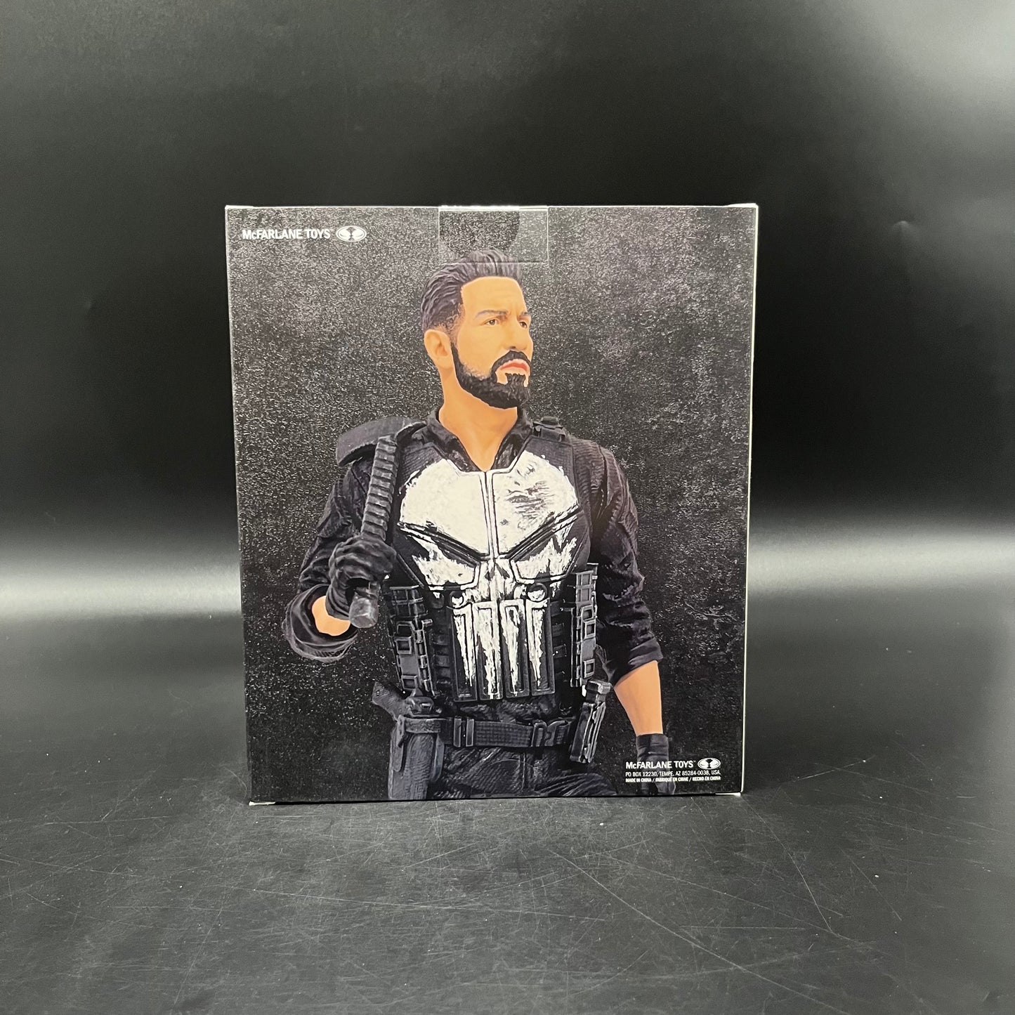 (IN STOCK) Mcfarlane Toys Marvel Collection Jon Bernthal The Punisher (Punisher Special) 1/10 Scale Statue