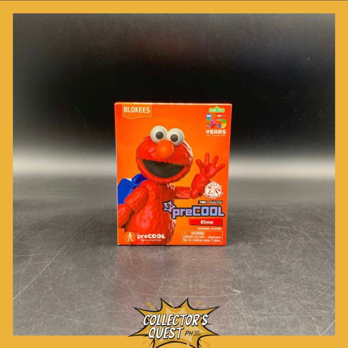 (IN STOCK) 74811 Blokees Sesame Street preCOOL Elmo Model Kit