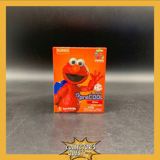 (IN STOCK) 74811 Blokees Sesame Street preCOOL Elmo Model Kit