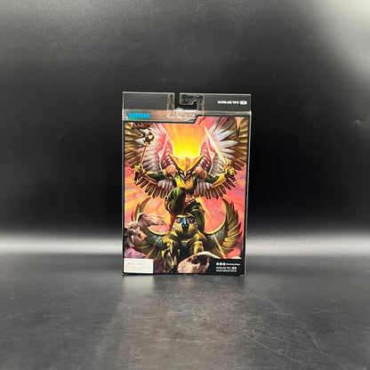 (IN STOCK) (PLATINUM) DC Mcfarlane Collector's Edition Hawkgirl (Kendra Saunders) Action Figure