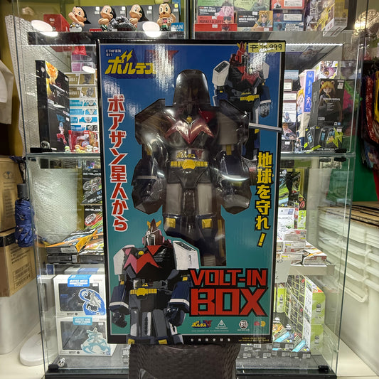 (IN STOCK) M3 Voltes V Volt-In Box V2 Black Figure