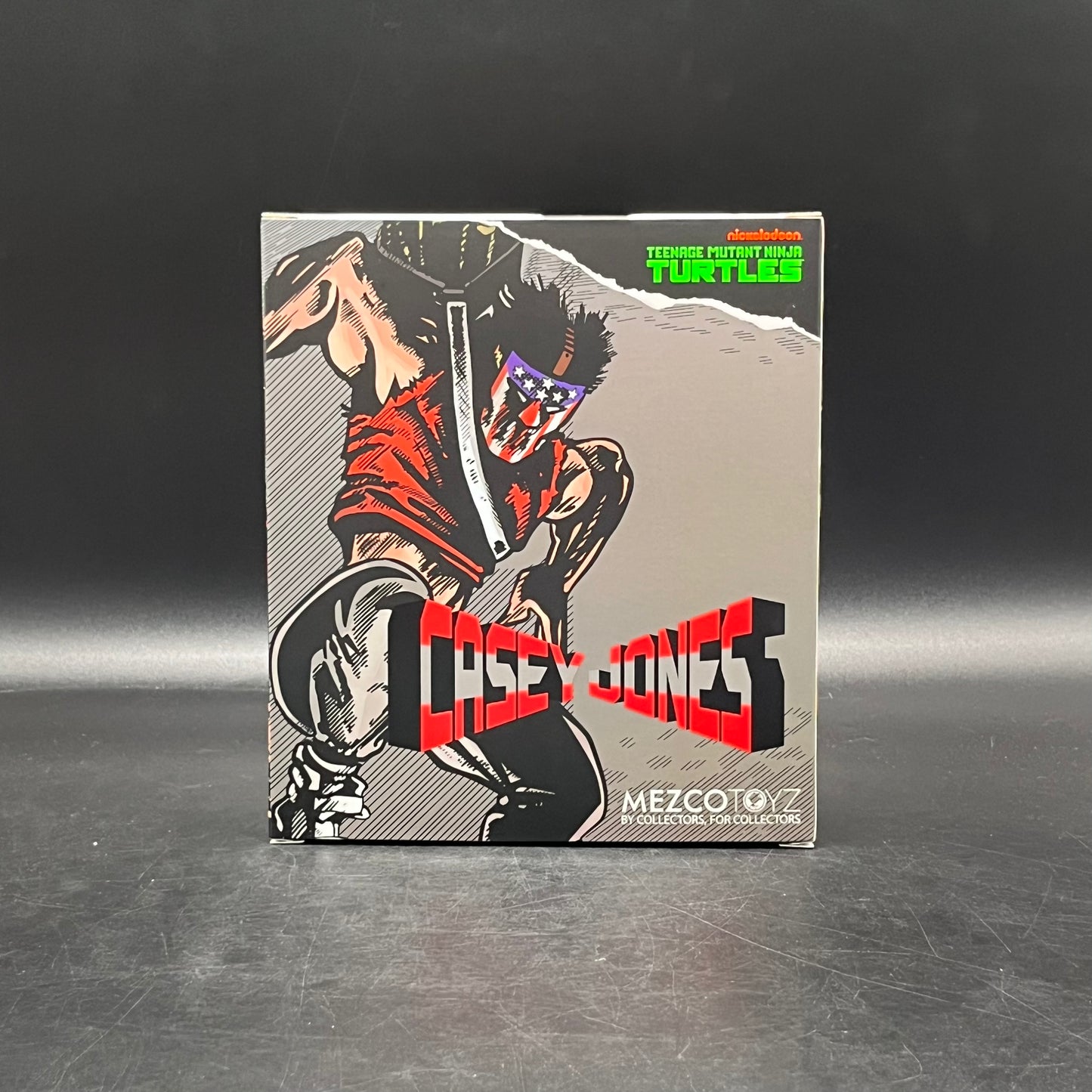 (IN STOCK) Mezco One:12 Collective TMNT Teenage Mutant Ninja Turtles Casey Jones