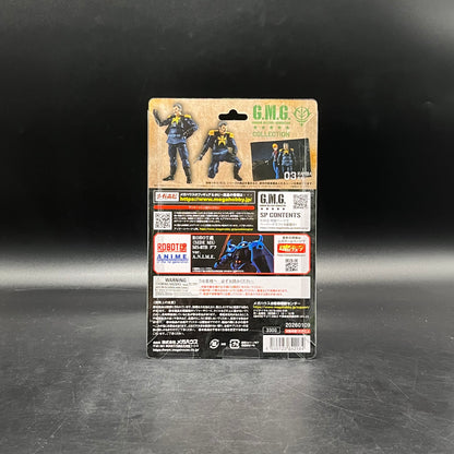 (IN STOCK) G.M.G. COLLECTION 03 Principality of Zeon Ramba Ral Action Figure