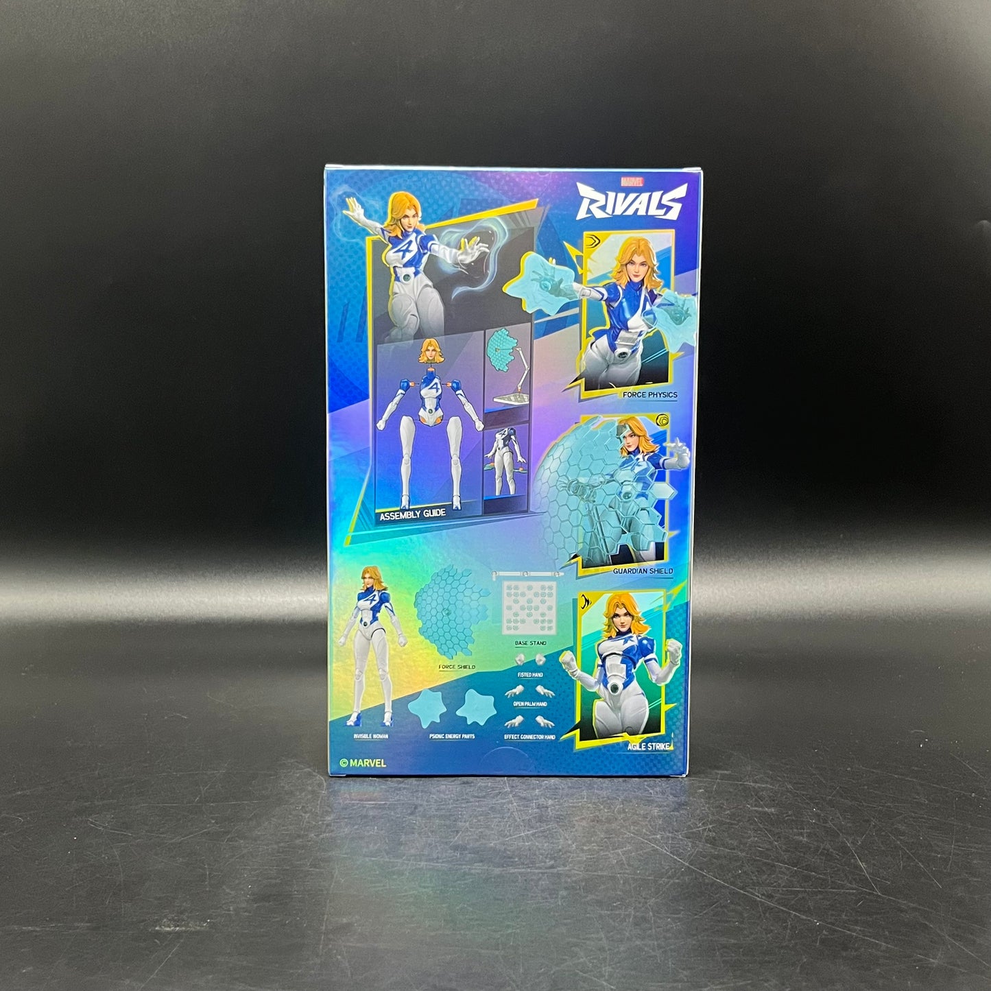 (IN STOCK) 81122 Blokees Marvel Rivals Invisible Woman Action Figure