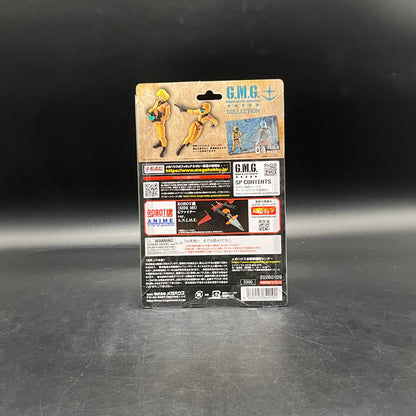 (IN STOCK) G.M.G. COLLECTION 04 Mobile Suit Gundam Earth FederationSayla Mass Action Figure