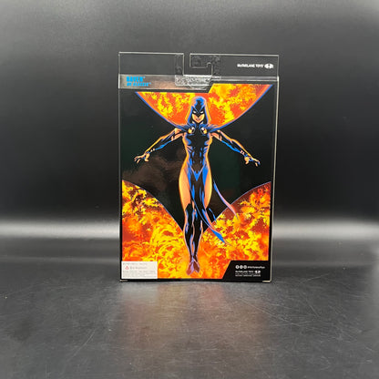 (IN STOCK) (PLATINUM) DC Mcfarlane Collector's Edition Raven Action Figure