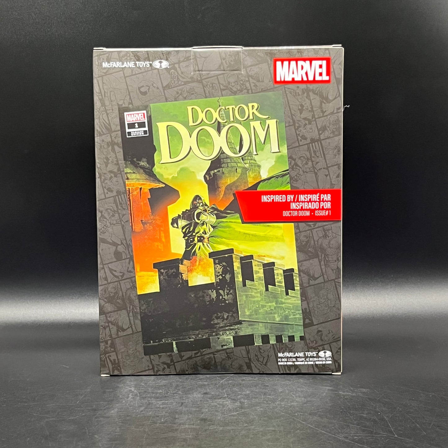 (IN STOCK) Mcfarlane Toys Marvel Collection 1/6 Scale Doctor Doom (Doctor Doom #1) Posed Statue