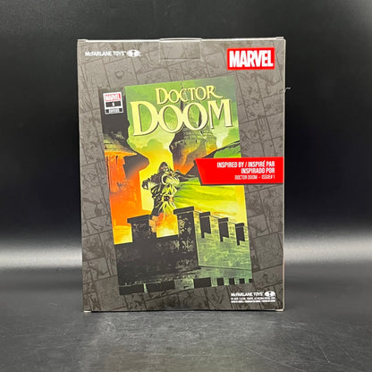 (IN STOCK) Mcfarlane Toys Marvel Collection 1/6 Scale Doctor Doom (Doctor Doom #1) Posed Statue