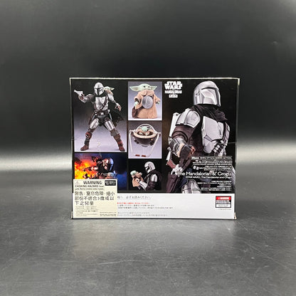 (IN STOCK) Bandai SHFiguarts Star Wars: Mandalorian & Grogu Action Figure