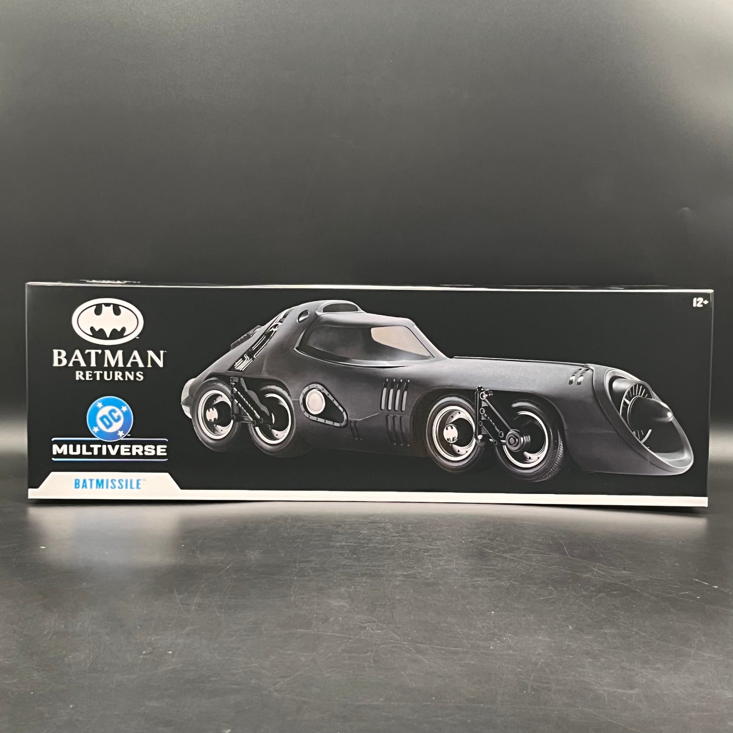 (IN STOCK) DC THEATRICAL VEHICLES - Bat-Missile (Batman Return)