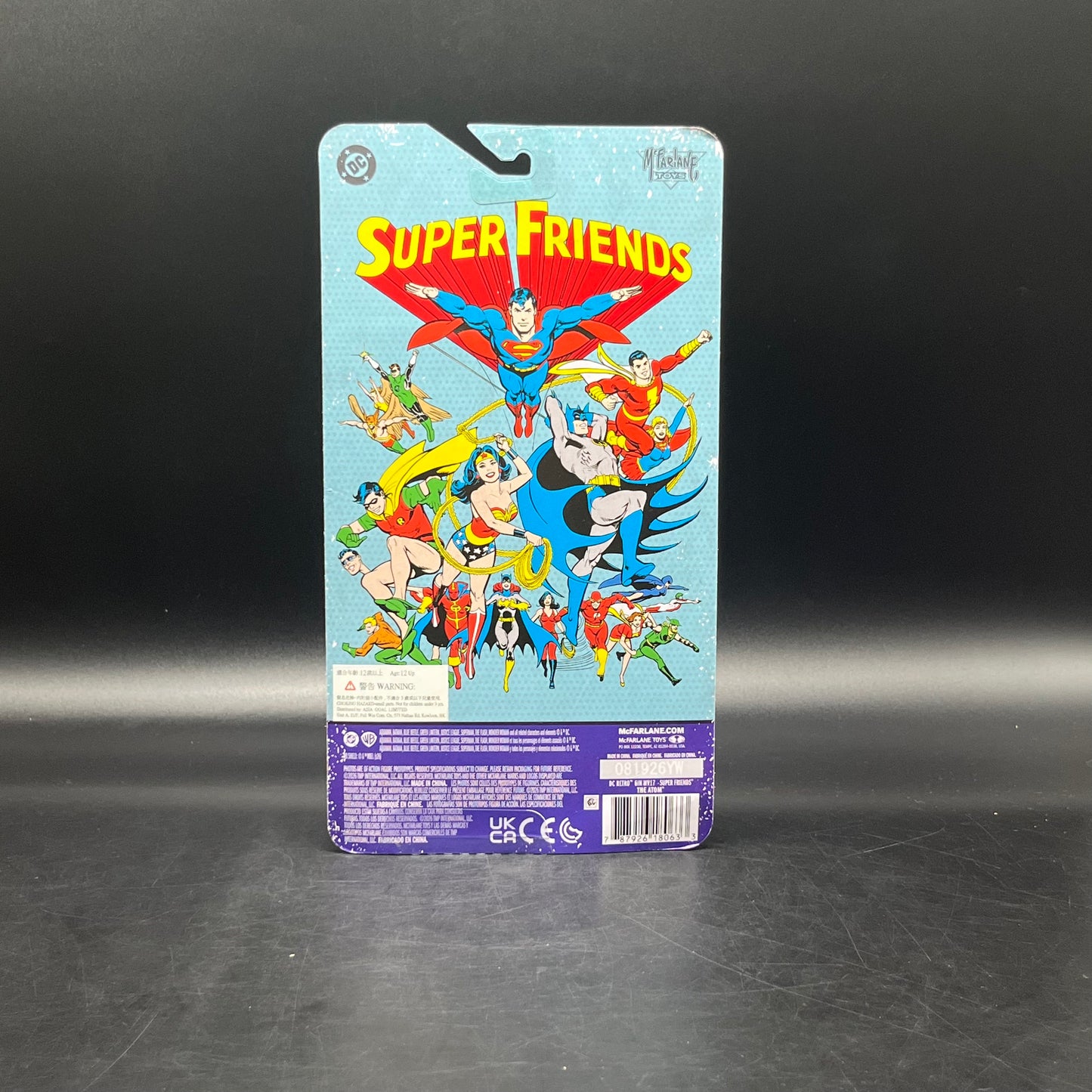 (IN STOCK) DC Retro Super Friends The Atom Action Figure