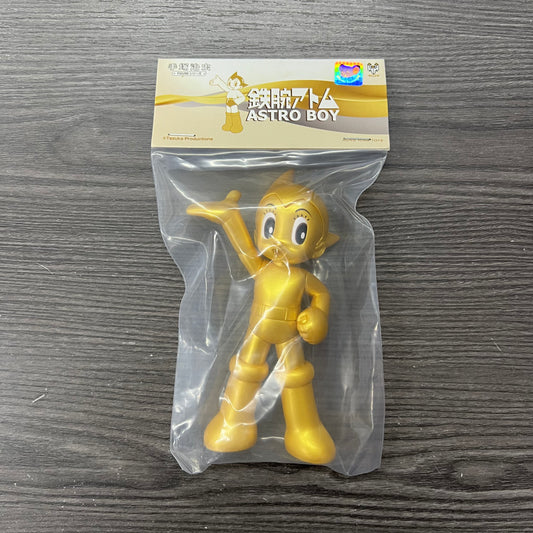 (IN STOCK) Hung Hing Toys Astro Boy Collection Welcome (Gold) Vinyl Figure