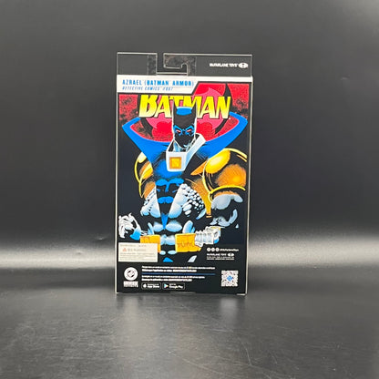 (IN STOCK) DC Multiverse Azrael (Batman Armor) Action Figure