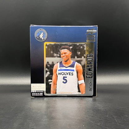 (IN STOCK) Mcfarlane Toys NBA Sportspicks Minnesota Timberwolves Anthony Edwards Posed Figure