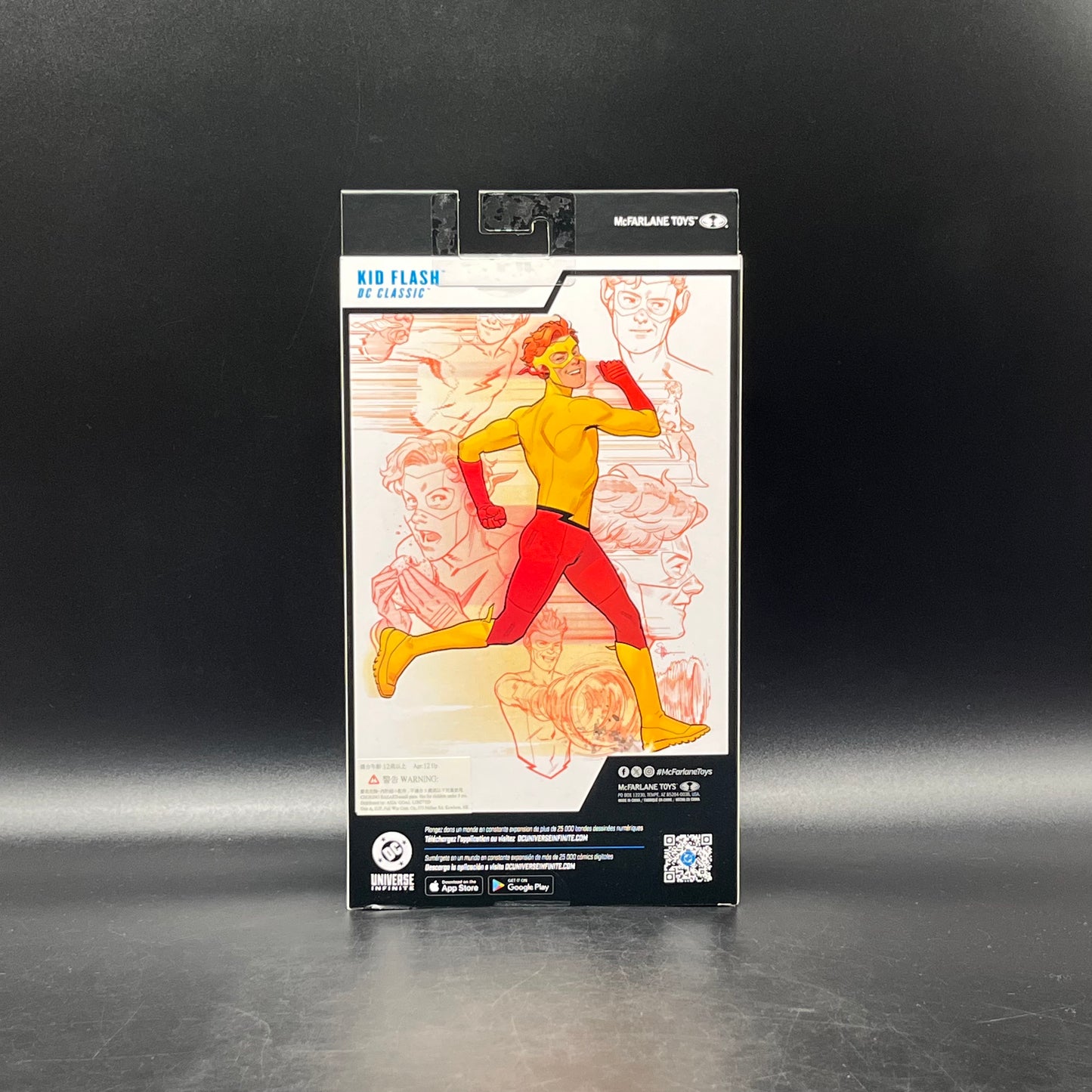 (IN STOCK) Mcfarlane Toys DC Multiverse Kid Flash Action Figure