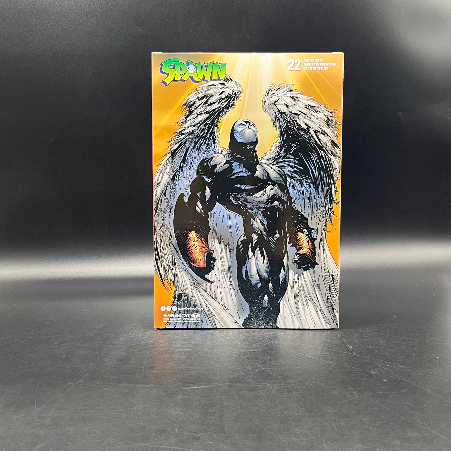 (IN STOCK) Mcfarlane Spawn Wings of Redemption Spawn Action Figure