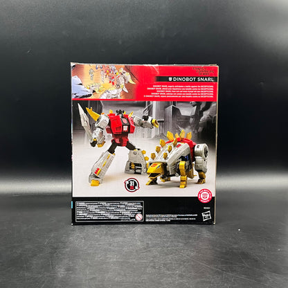 (IN STOCK) Transformers Studio Series The Movie 1986 Leader Class Dinobot Snarl Action Figure