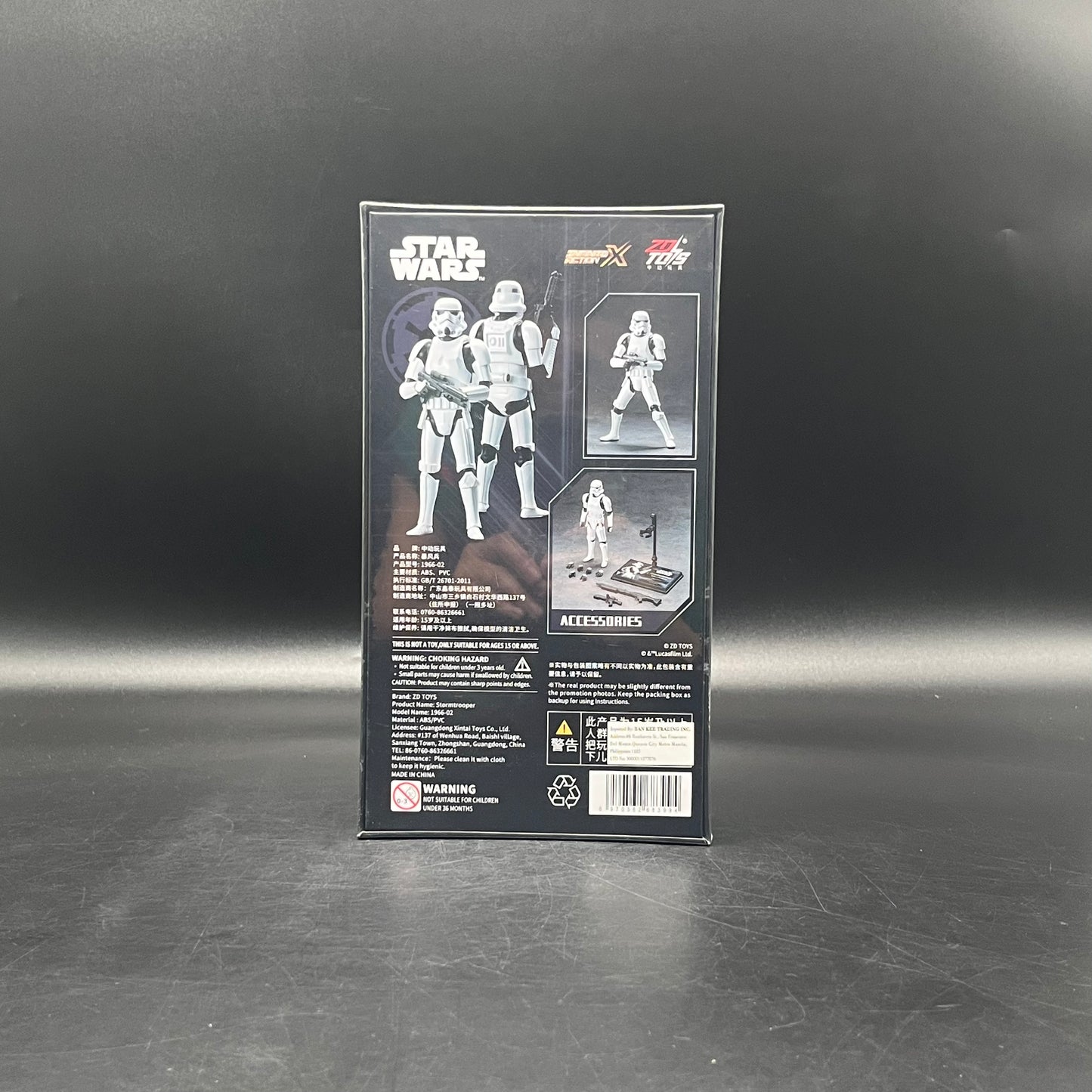 (IN STOCK) ZD Toys Star Wars Stormtrooper Action Figure