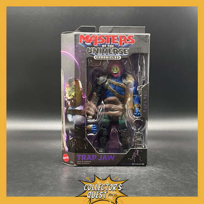 (IN STOCK) Masters of the Universe Chronicles Trap Jaw Action Figure