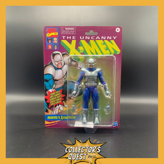 (IN STOCK) Marvel Legends The Uncanny X-Men Marvel’s Avalanche Action Figure