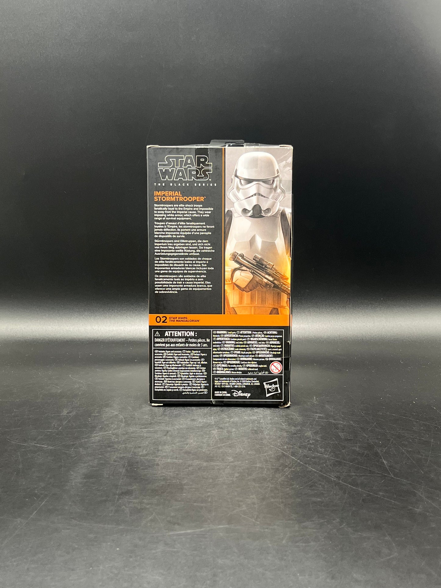 (IN STOCK) Star Wars: The Black Series Imperial Stormtrooper Action Figure