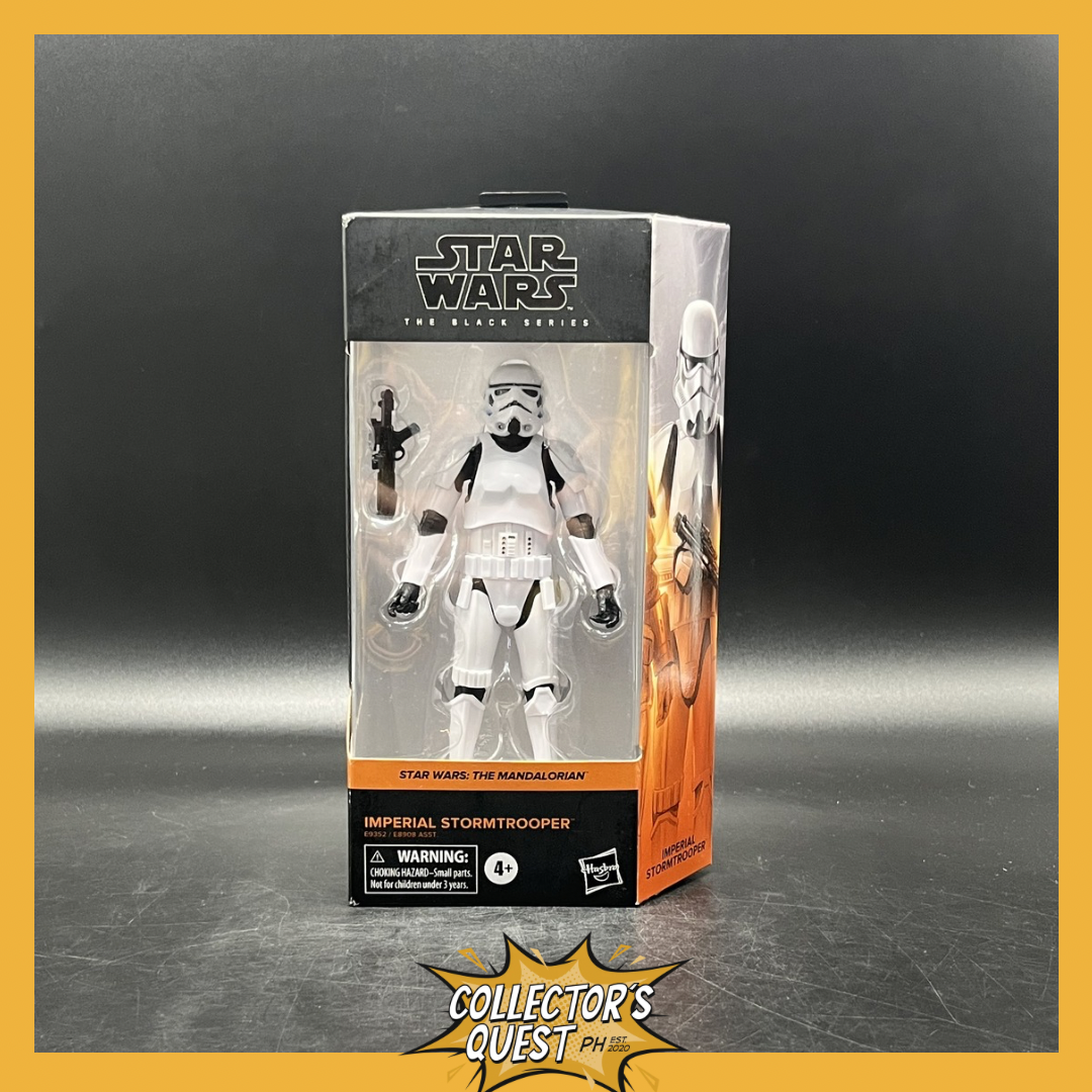 (IN STOCK) Star Wars: The Black Series Imperial Stormtrooper Action Figure