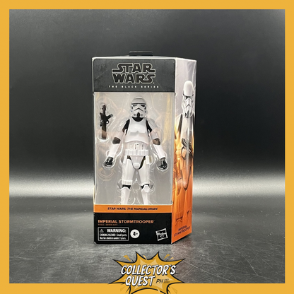 (IN STOCK) Star Wars: The Black Series Imperial Stormtrooper Action Figure