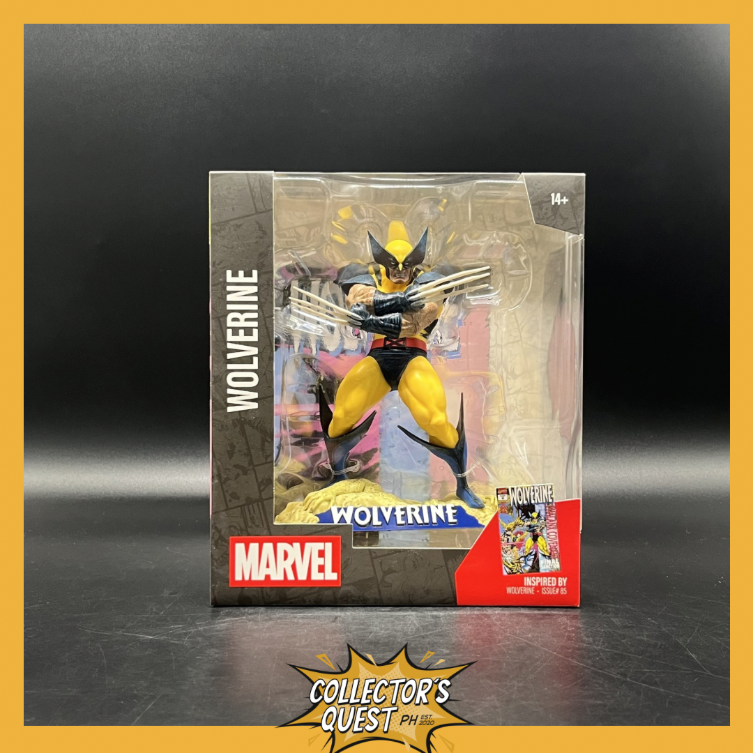 (IN STOCK) Mcfarlane Toys Marvel Comics  Wolverine 1/10 Scale Statue