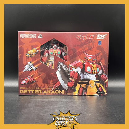 (IN STOCK) Iron Romance Workshop Super Robot Legend SRL-01 Getter Akaoni Action Figure