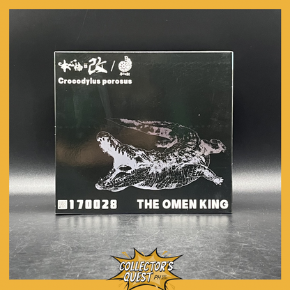 (IN STOCK) 170028 Nanmu Studio Smart Series Saltwater Crocodile Omen King Action Figure