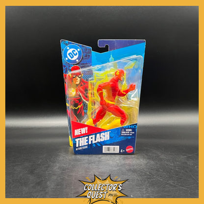 (IN STOCK) Mattel DC Premier Series 1 The Flash Action Figure