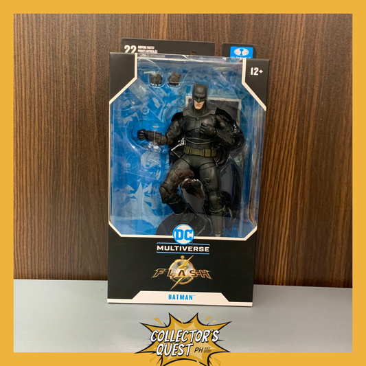 (IN STOCK) DC Multiverse The Flash Movie Ben Affleck Batman Action Figure