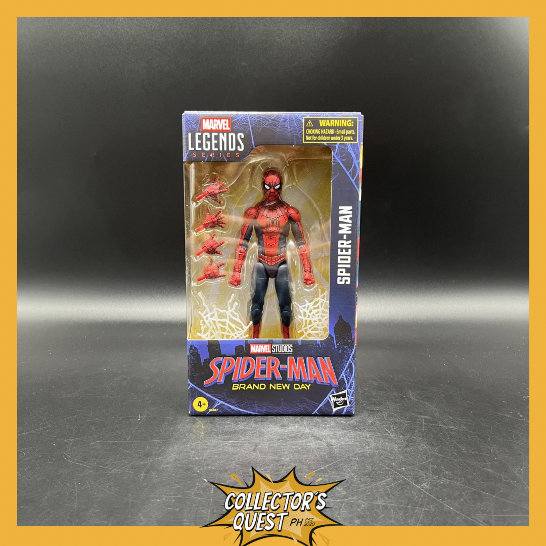 (IN STOCK) Marvel Legends Series Spider-Man Brand New Day: Spiderman Action Figure