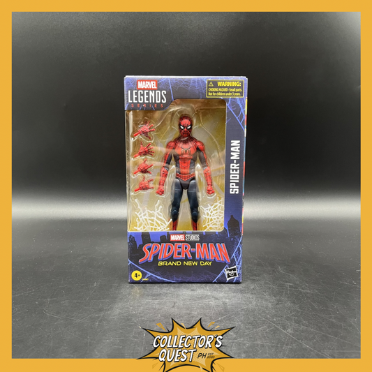 (IN STOCK) Marvel Legends Series Spider-Man Brand New Day: Spiderman Action Figure