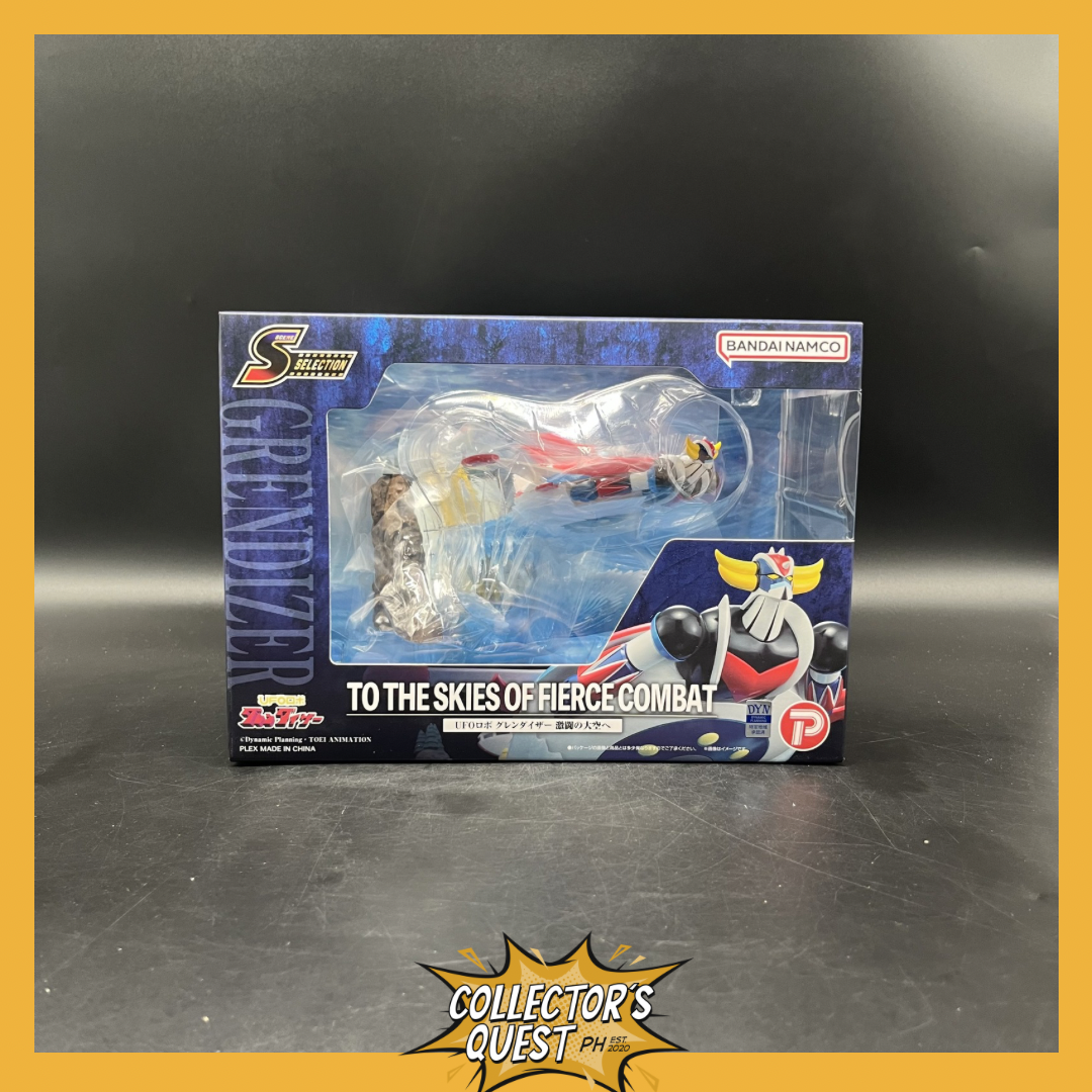 (IN STOCK) Bandai Scene Selection 02: UFO Robot Grendizer To The Skies of Fierce Combat Figure