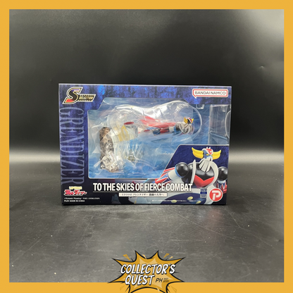 (IN STOCK) Bandai Scene Selection 02: UFO Robot Grendizer To The Skies of Fierce Combat Figure