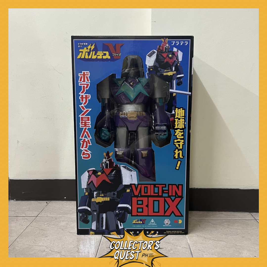 (IN STOCK) M3 Voltes V Evil Edition 60CM Vinyl Figure
