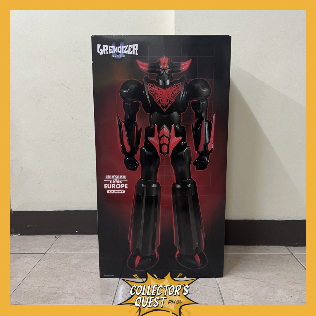 (IN STOCK) JUMBO Grendizer Berserk B&R Figure