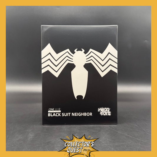 (IN STOCK) CT Mess Toys Black Suit Neighbor Symbiote Spiderman Action Figure