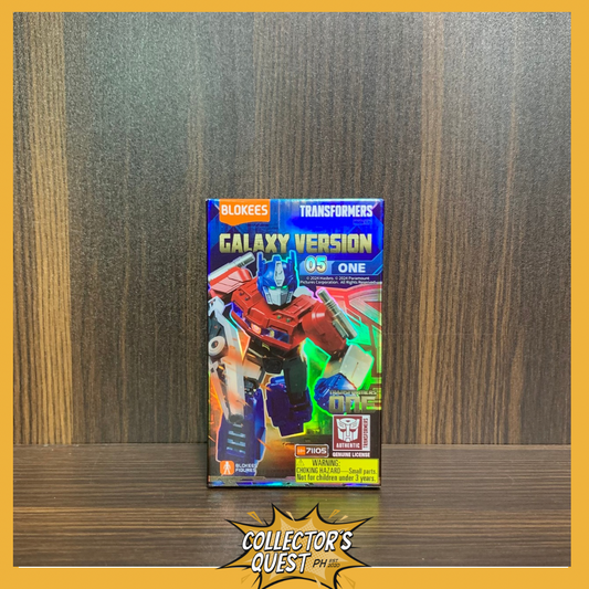 (IN STOCK) 71105 Blokees Transformers One Galaxy Version 05 One Model Kit
