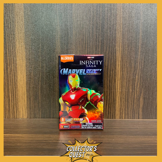 (IN STOCK) 81110 Blokees The Infinity Saga Marvel Infinity Saga Super Hero Series 01 Genuine Licence Limited Edition Figure