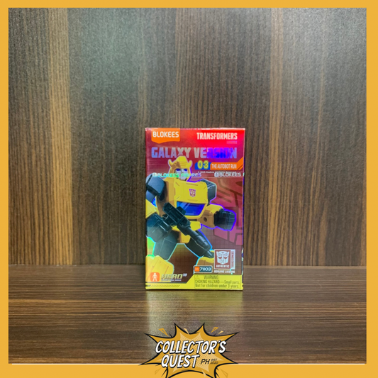 (IN STOCK) 71103 Blokees Transformers Galaxy Version 03 Autobot Run Model Kit