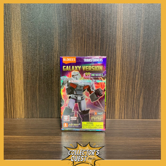(IN STOCK) 71107 Blokees Transformers One Galaxy Version 07 One Wave 2 Model Kit